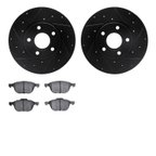 Dynamite Friction 8602-54020 Disc Brake Kit - Front - view 1