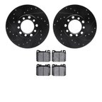 Dynamite Friction 8602-63007 Disc Brake Kit - Front - view 1