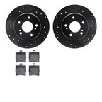Dynamic Friction 8602-63015 Disc Brake Kit - Rear - view 1