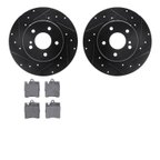 Dynamite Friction 8602-63036 Disc Brake Kit - Rear - view 1