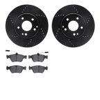 Dynamite Friction 8602-63043 Disc Brake Kit - Front - view 1