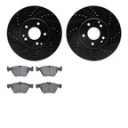Dynamite Friction 8602-63045 Disc Brake Kit - Front - view 1