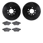 Dynamite Friction 8602-65012 Disc Brake Kit - Front - view 1
