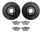 Dynamite Friction 8602-65016 Disc Brake Kit - Front - view 1