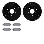 Dynamite Friction 8602-67001 Disc Brake Kit - Rear - view 1