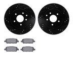 Dynamite Friction 8602-67003 Disc Brake Kit - Rear - view 1