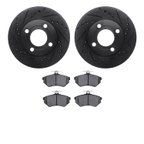 Dynamite Friction 8602-73006 Disc Brake Kit - Front - view 1