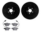 Dynamite Friction 8602-73025 Disc Brake Kit - Front - view 1