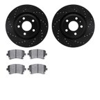 Dynamite Friction 8602-73026 Disc Brake Kit - Rear - view 1