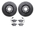 Dynamite Friction 8602-73030 Disc Brake Kit - Front - view 1