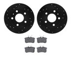 Dynamite Friction 8602-73037 Disc Brake Kit - Rear - view 1