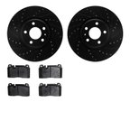 Dynamite Friction 8602-73053 Disc Brake Kit - Front - view 1