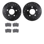 Dynamite Friction 8602-74013 Disc Brake Kit - Rear - view 1