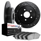 Dynamite Friction 8602-74013 Disc Brake Kit - Rear - view 2