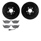 Dynamite Friction 8602-74019 Disc Brake Kit - Front - view 1
