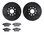 Dynamite Friction 8602-74032 Disc Brake Kit - Front - view 1