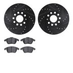 Dynamite Friction 8602-74033 Disc Brake Kit - Front - view 1