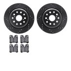 Dynamite Friction 8602-75002 Disc Brake Kit - Rear - view 1