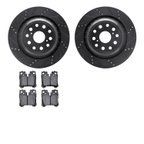 Dynamite Friction 8602-75004 Disc Brake Kit - Rear - view 1