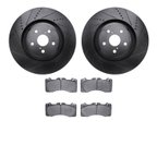 Dynamite Friction 8602-75007 Disc Brake Kit - Front - view 1