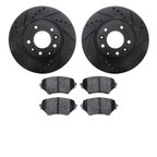 Dynamite Friction 8602-80003 Disc Brake Kit - Front - view 1