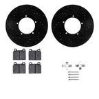 Dynamite Friction 8612-02004 Disc Brake Kit - Front - view 1