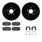 Dynamite Friction 8612-03001 Disc Brake Kit - Front - view 1