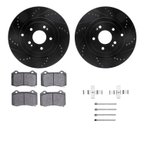 Dynamite Friction 8612-03002 Disc Brake Kit - Rear - view 1