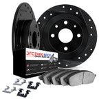 Dynamite Friction 8612-07000 Disc Brake Kit - Rear - view 2