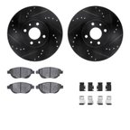 Dynamite Friction 8612-07003 Disc Brake Kit - Front - view 1