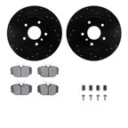 Dynamite Friction 8612-11001 Disc Brake Kit - Rear - view 1