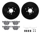 Dynamite Friction 8612-11004 Disc Brake Kit - Rear - view 1