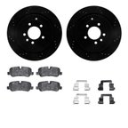 Dynamite Friction 8612-11006 Disc Brake Kit - Rear - view 1