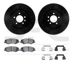 Dynamite Friction 8612-11009 Disc Brake Kit - Front - view 1