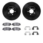 Dynamite Friction 8612-11013 Disc Brake Kit - Front - view 1