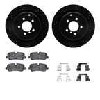 Dynamite Friction 8612-11015 Disc Brake Kit - Rear - view 1