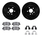 Dynamite Friction 8612-11021 Disc Brake Kit - Rear - view 1