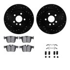 Dynamite Friction 8612-11026 Disc Brake Kit - Rear - view 1
