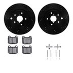 Dynamic Friction 8612-13007 Disc Brake Kit - Rear - view 1