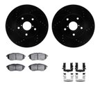 Dynamite Friction 8612-13008 Disc Brake Kit - Front - view 1