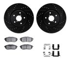 Dynamite Friction 8612-13012 Disc Brake Kit - Front - view 1