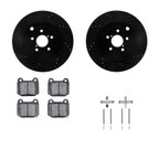 Dynamic Friction 8612-13013 Disc Brake Kit - Rear - view 1