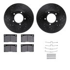 Dynamite Friction 8612-20001 Disc Brake Kit - Front - view 1