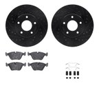 Dynamite Friction 8612-20006 Disc Brake Kit - Front - view 1