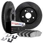 Dynamite Friction 8612-20006 Disc Brake Kit - Front - view 2