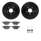 Dynamic Friction 8612-20007 Disc Brake Kit - Front - view 1