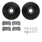Dynamite Friction 8612-20009 Disc Brake Kit - Front - view 1