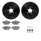 Dynamic Friction 8612-20012 Disc Brake Kit - Front - view 1