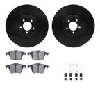 Dynamite Friction 8612-20013 Disc Brake Kit - Front - view 1