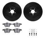 Dynamite Friction 8612-20014 Disc Brake Kit - Front - view 1
